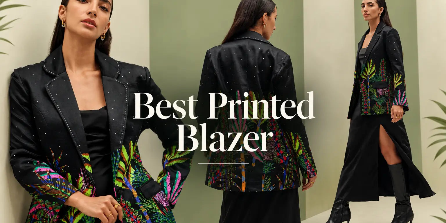 Best Printed Blazers for Women Under ₹20,000