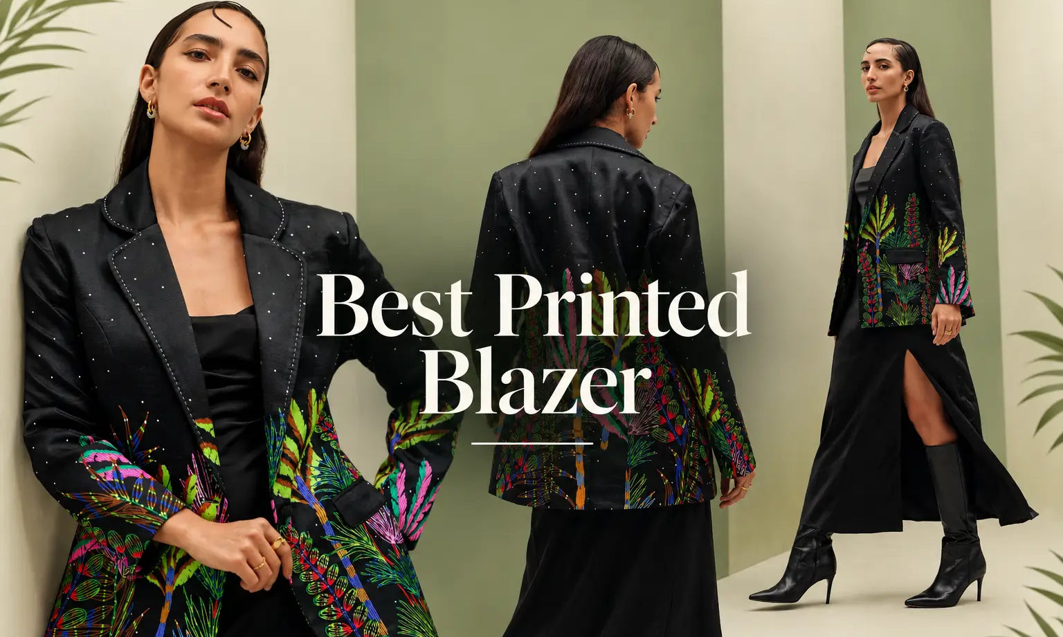 Best Printed Blazers for Women Under ₹20,000