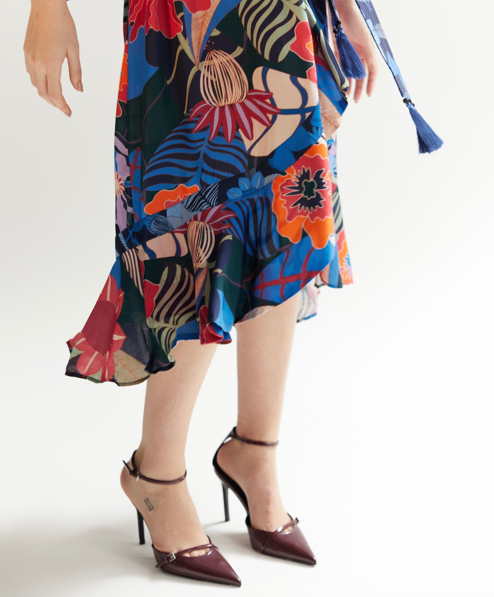Luna Midi Dress - Amazonica