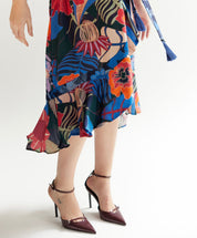 Luna Midi Dress - Amazonica