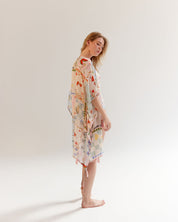 Boardgame Print Long June Coverup | NOIB