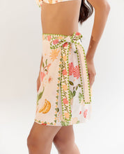 Wrap Me Round Skirt - Seashell (Ecru)