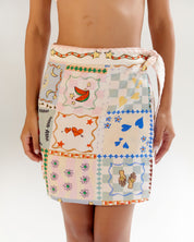 Wrap Me Round Skirt - Boardgame