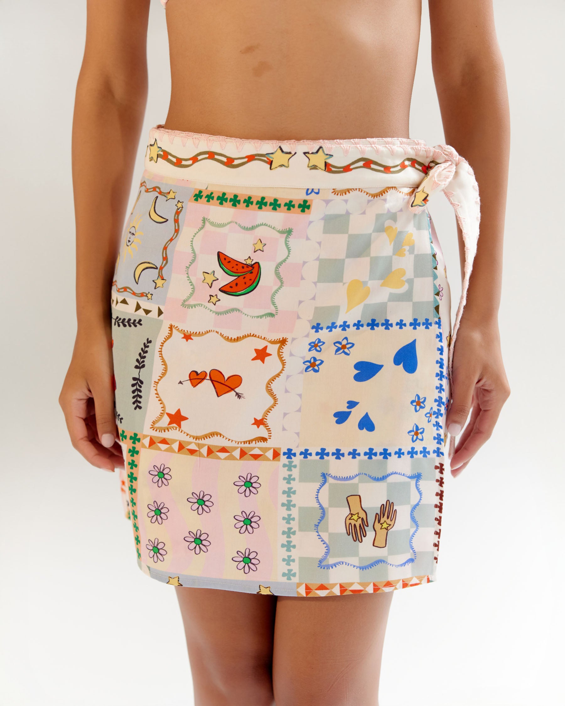 Wrap Me Round Skirt - Boardgame