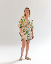 Anais Top & Deya Shorts - By the Sea