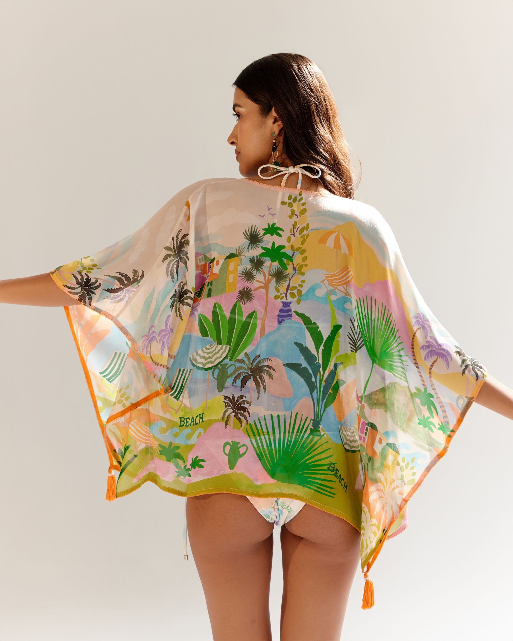 June Coverup (Short) - By the Sea