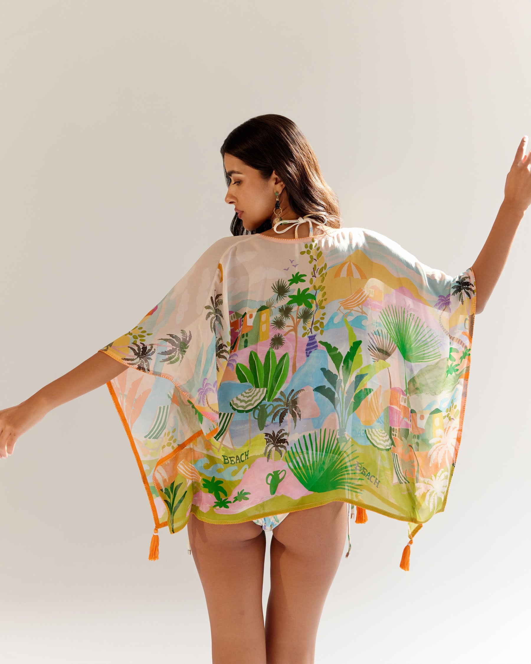 June Coverup (Short) - By the Sea