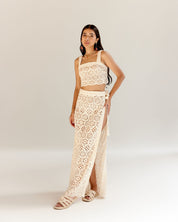 Magda Set - White