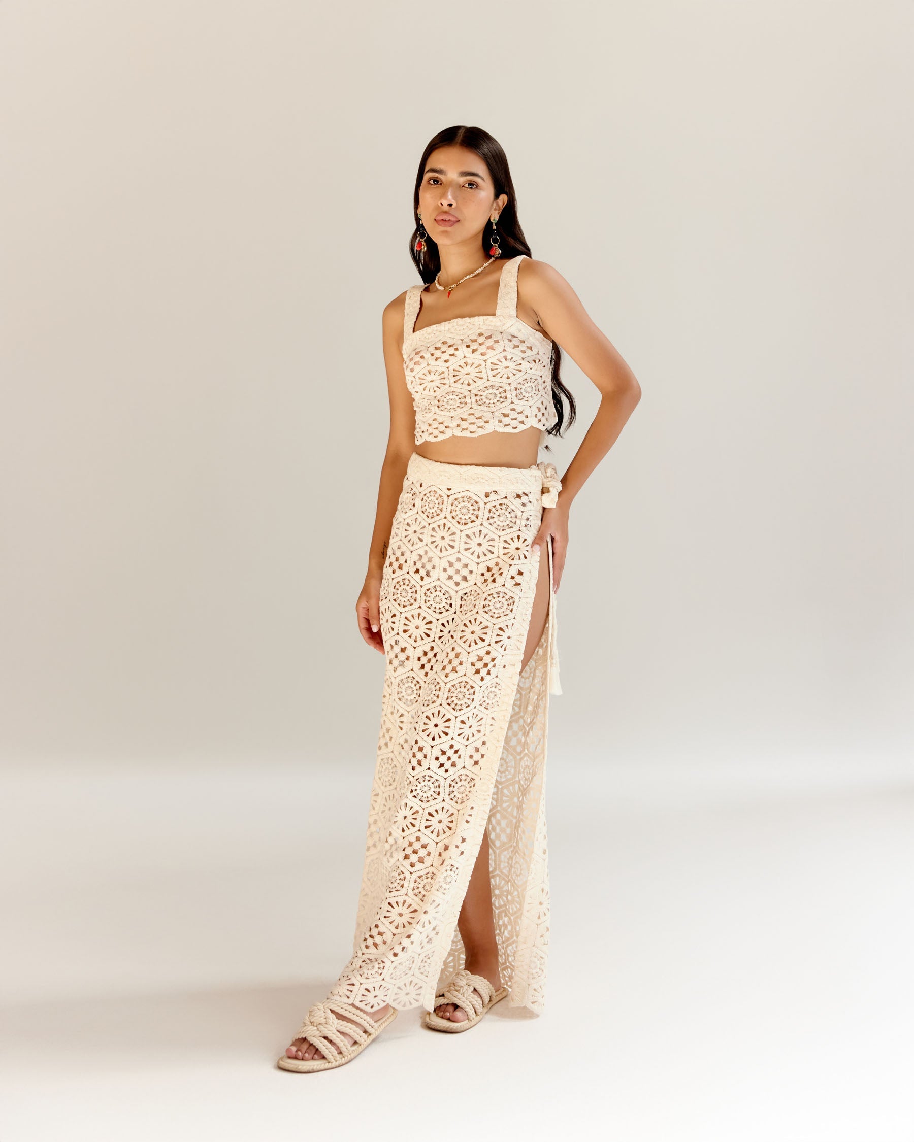 Magda Set - White