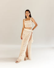Magda Set - White