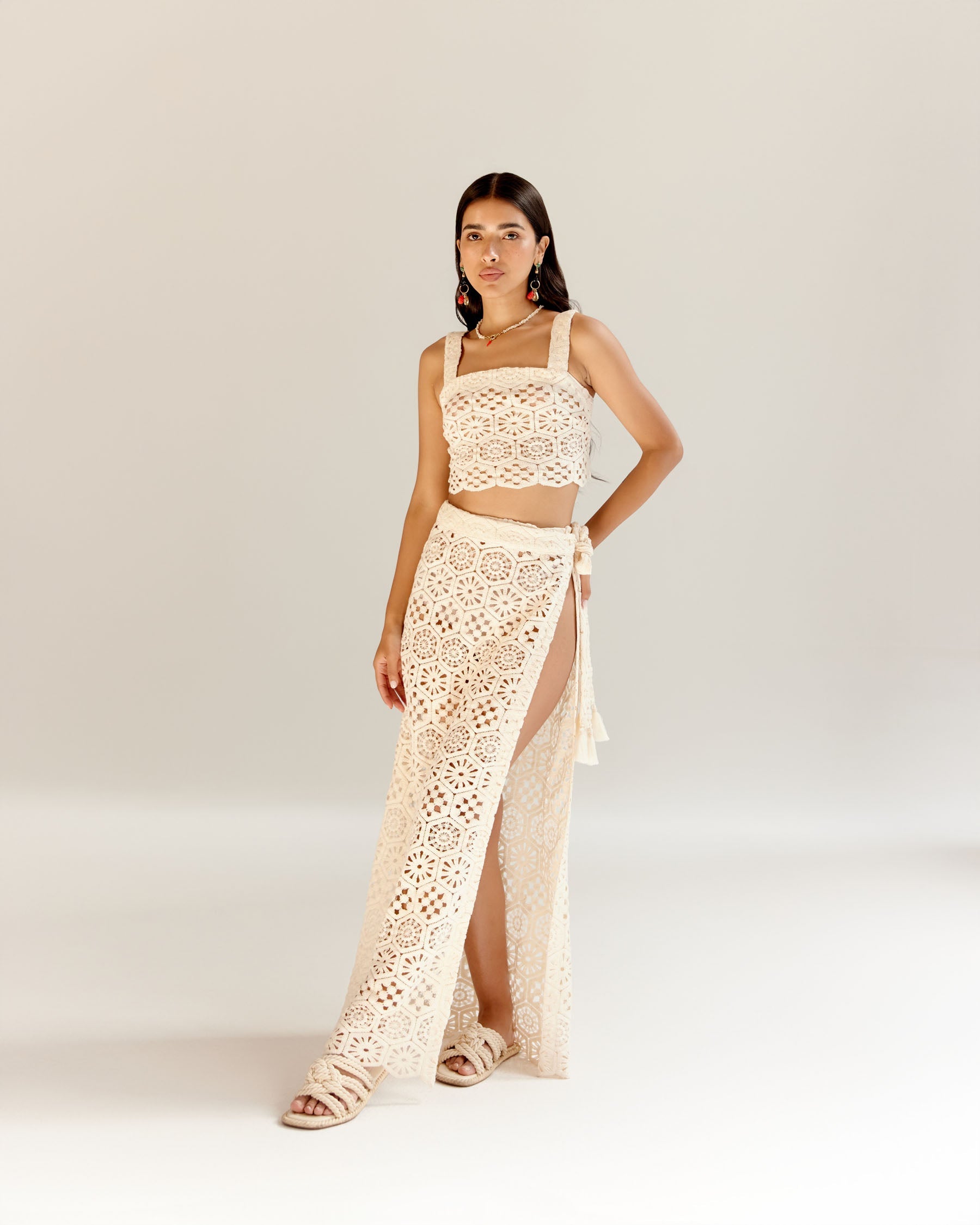 Magda Set - White
