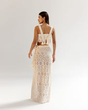 Magda Set - White