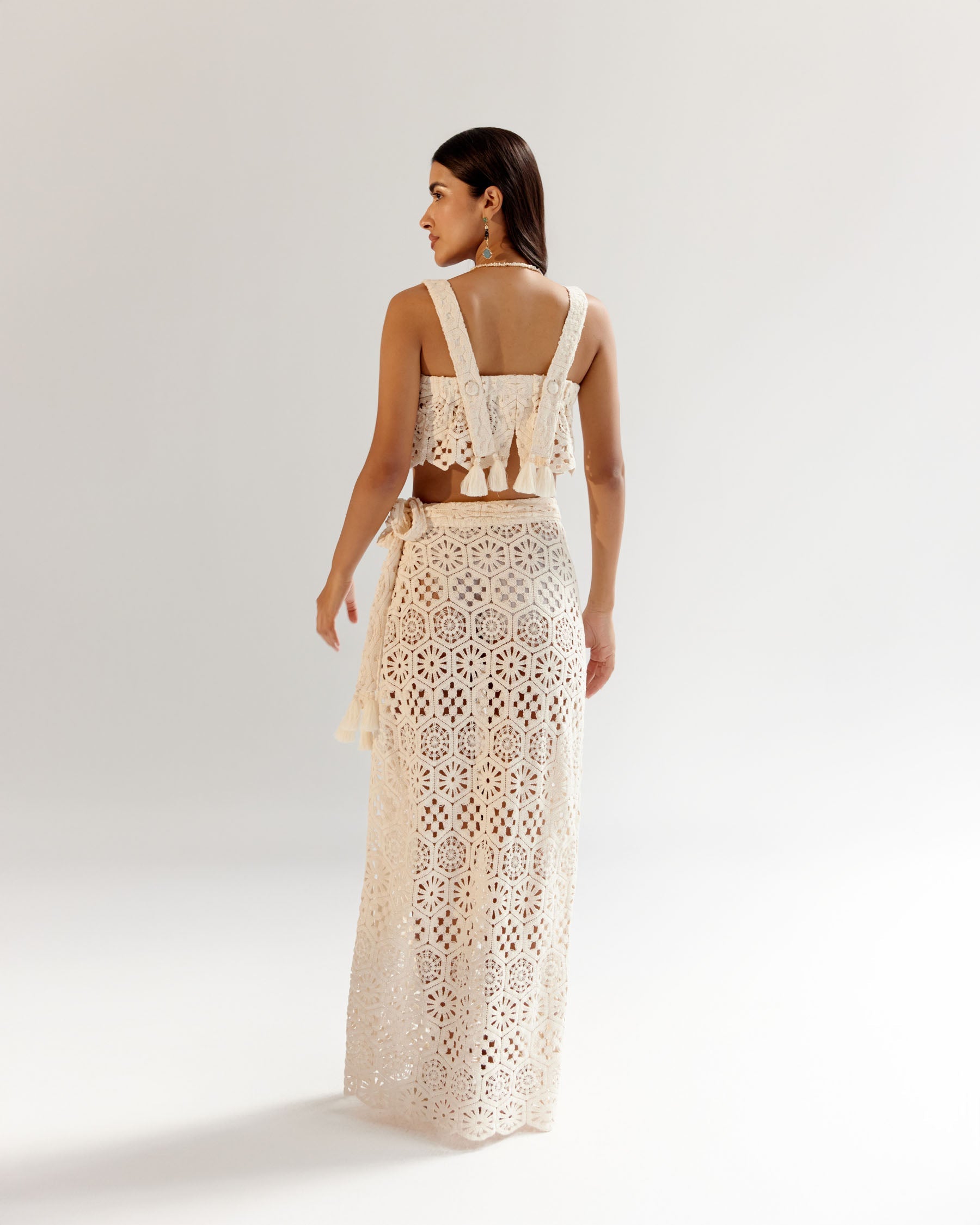 Magda Set - White