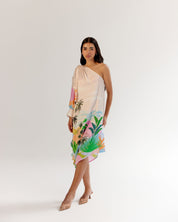Alaya Midi Dress - By the Sea