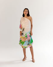 Alaya Midi Dress - By the Sea