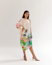 Alaya Midi Dress - By the Sea