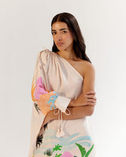 Alaya Midi Dress - By the Sea