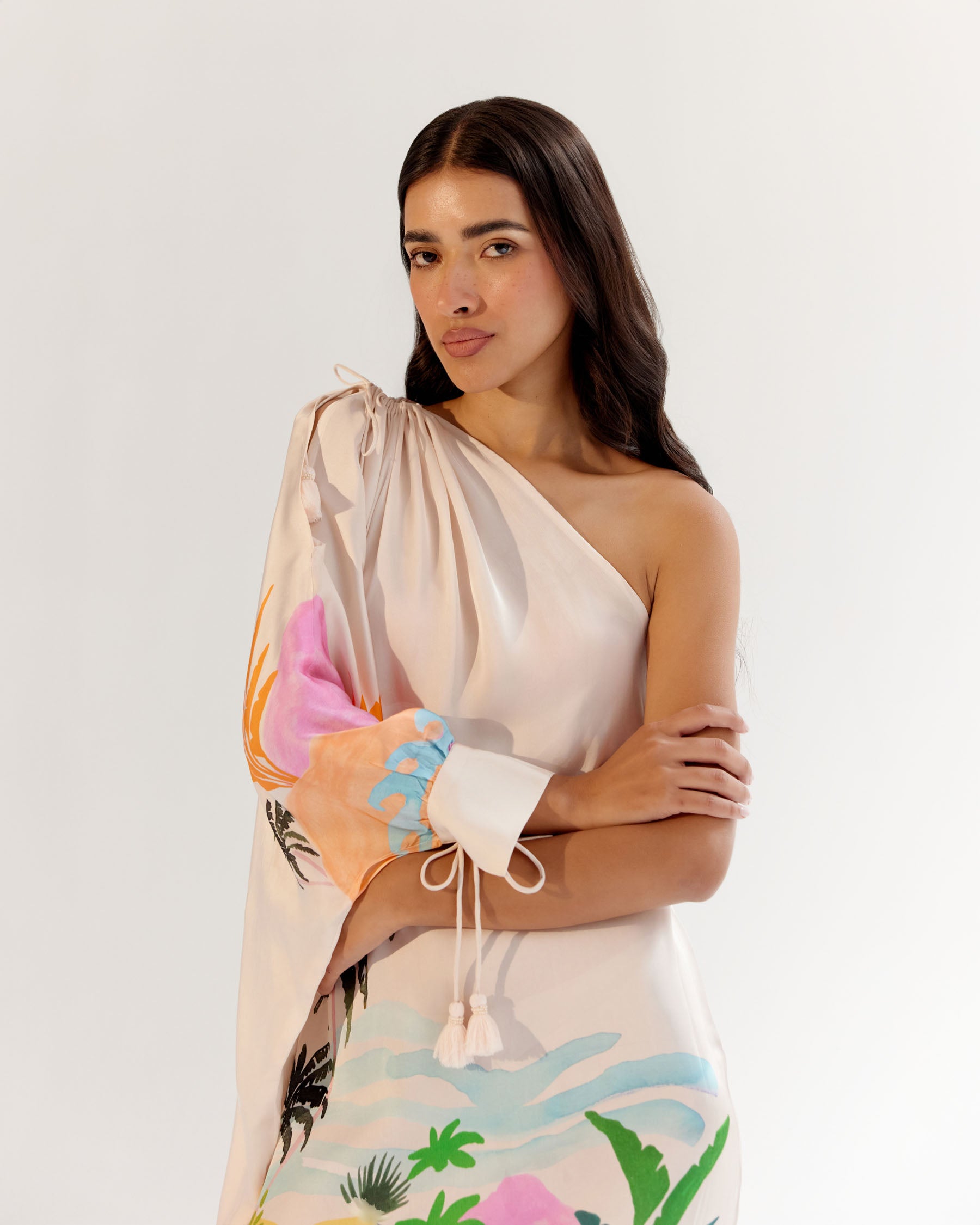 Alaya Midi Dress - By the Sea
