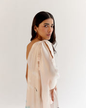 Alaya Midi Dress - By the Sea