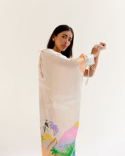 Alaya Midi Dress - By the Sea