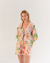 Anais Top & Deya Shorts - Postcard