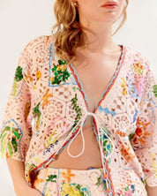 Anais Top & Deya Shorts - Postcard