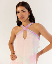 Aida Mini Dress - By the Sea