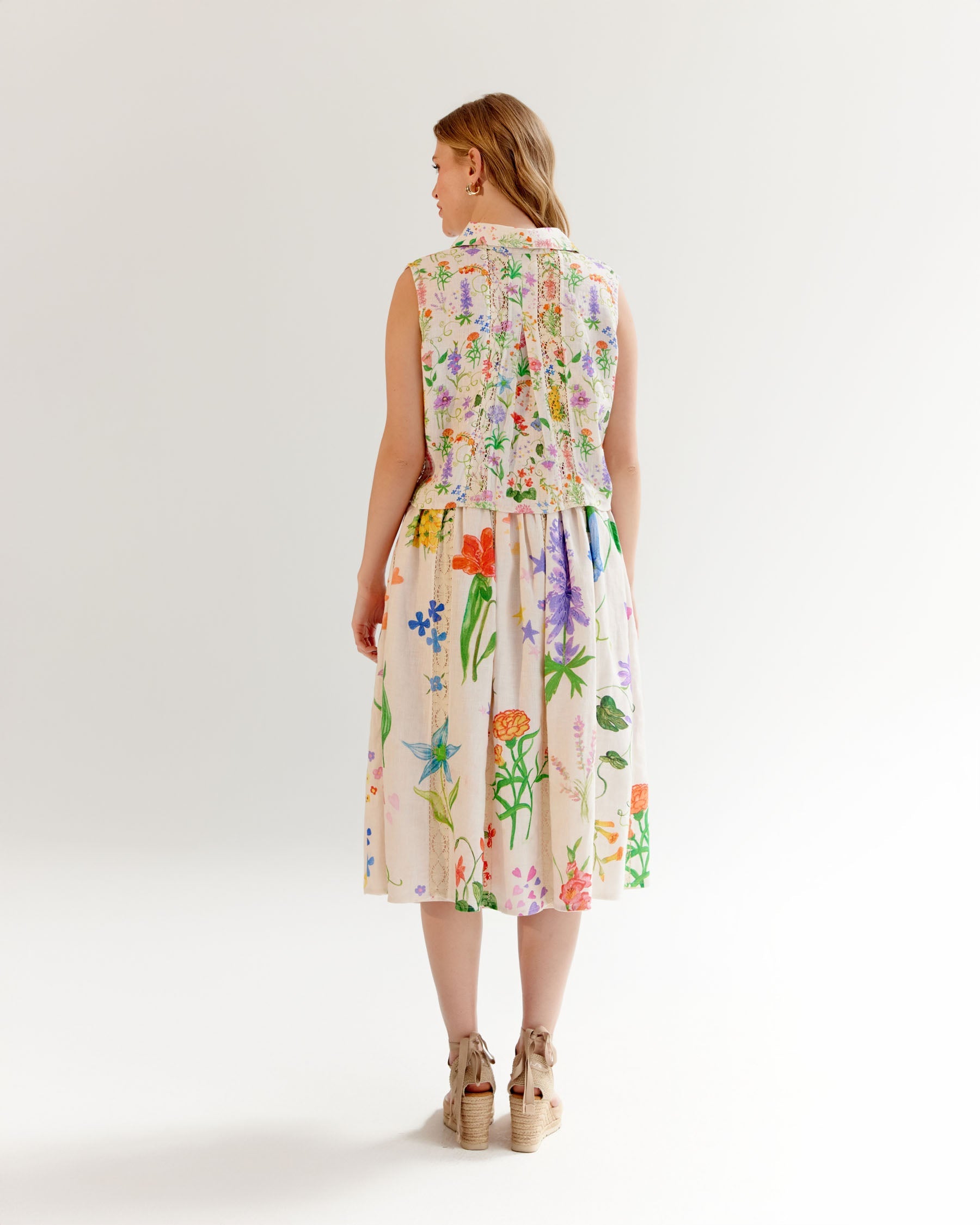 Freya Skirt - Flora