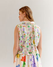 Freya Shirt - Flora