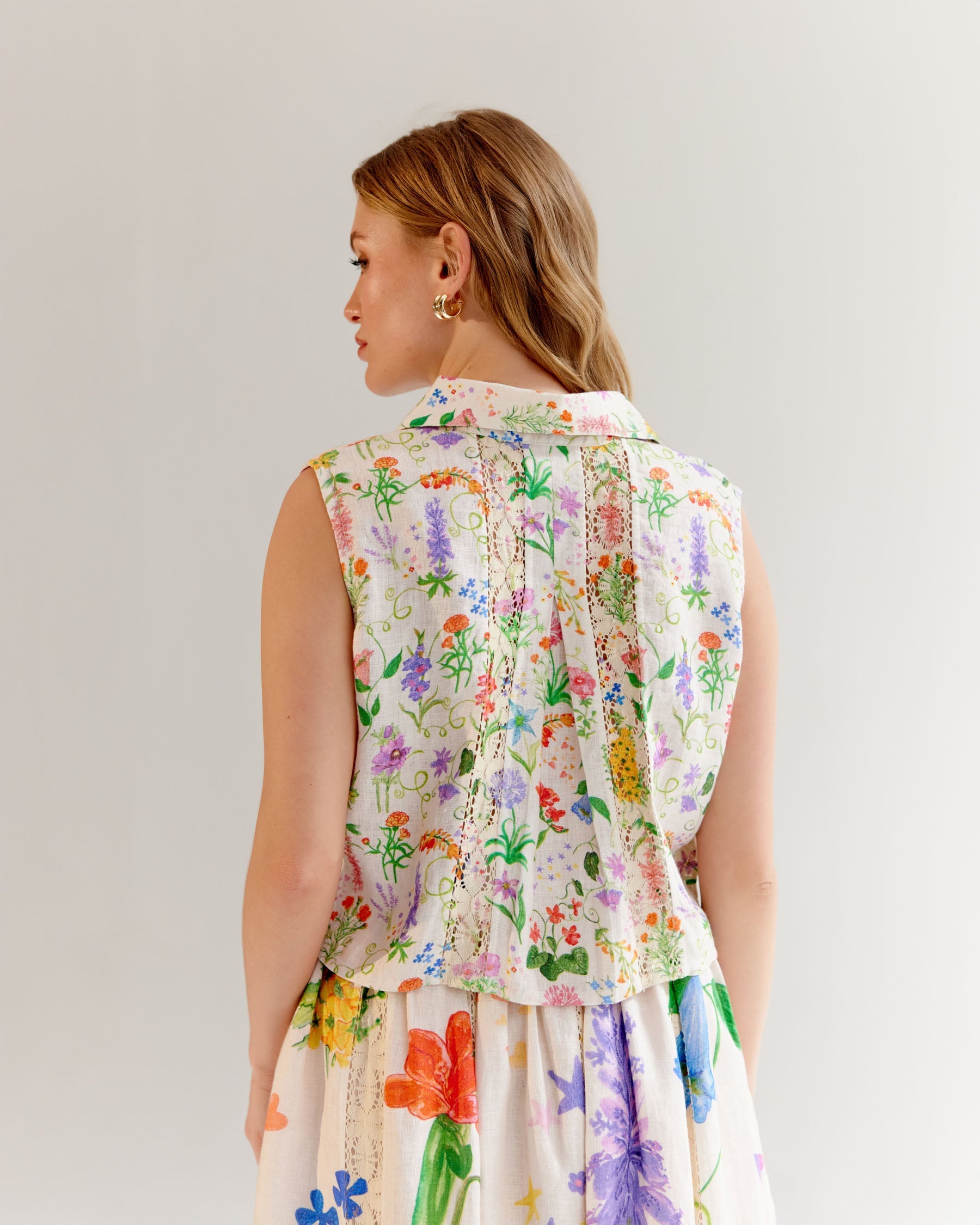 Freya Shirt - Flora