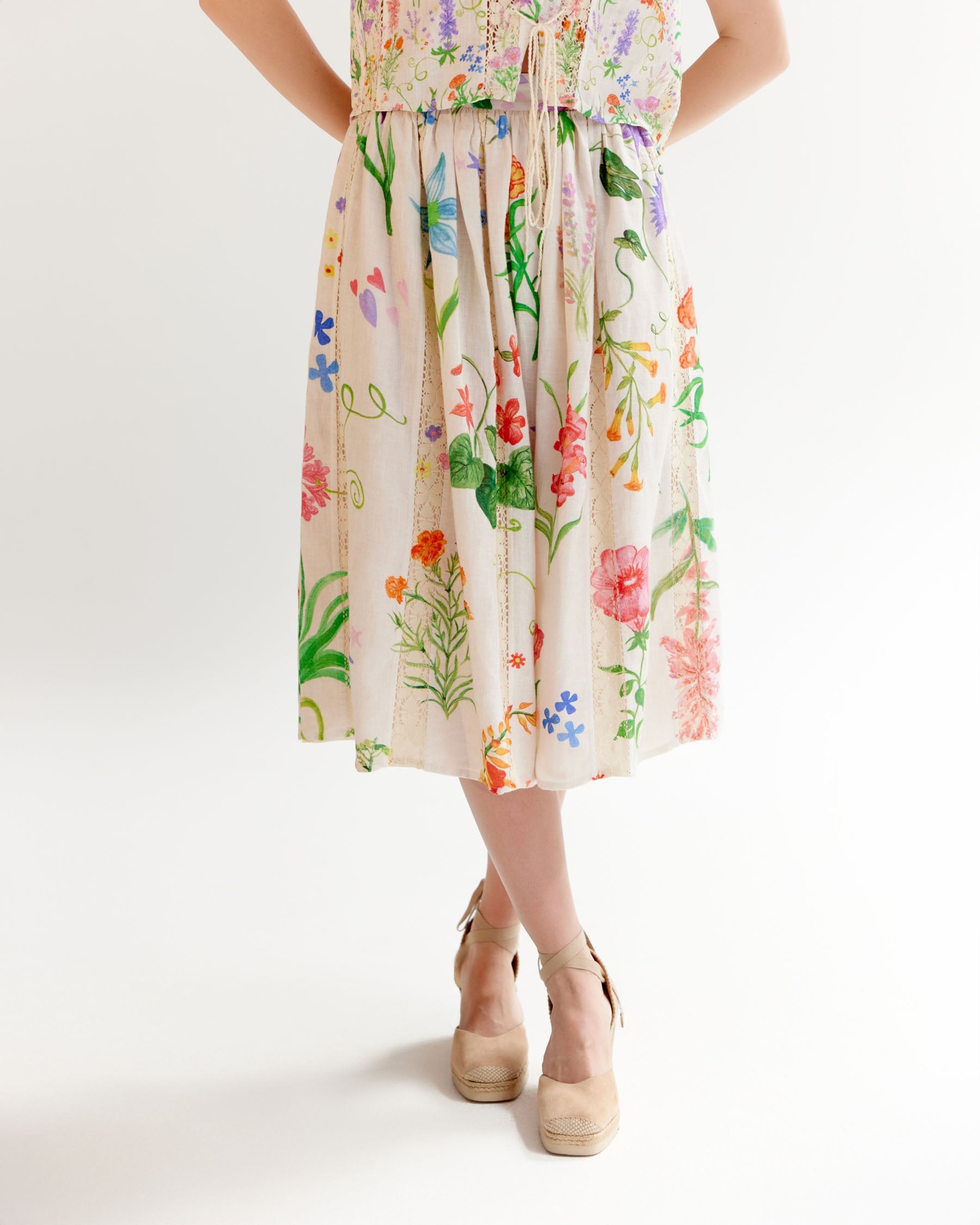 Freya Set - Flora