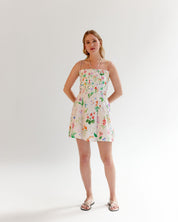 Floral Print Ariel Mini Dress - NOIB