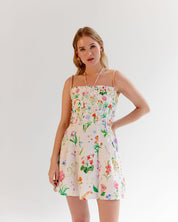 Floral Print Ariel Mini Dress - NOIB