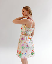 Floral Print Ariel Mini Dress - NOIB