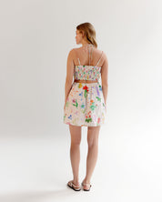 Floral Print Ariel Mini Dress - NOIB