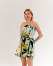 Isabella Mini Dress - Forest