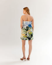 Isabella Mini Dress - Forest