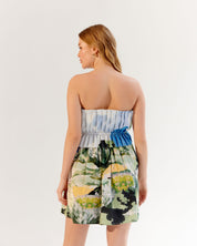 Isabella Mini Dress - Forest