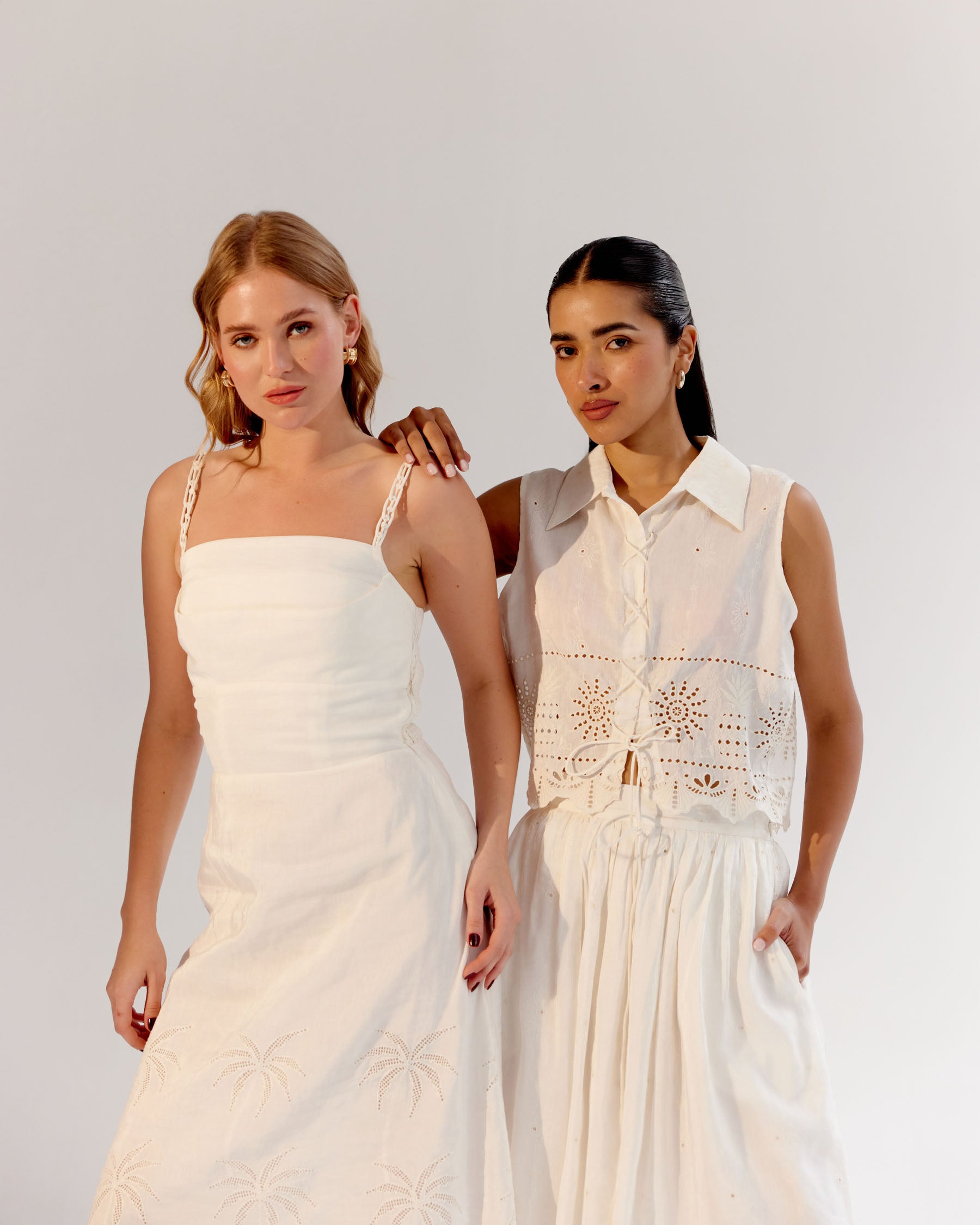 Freya Shirt - White