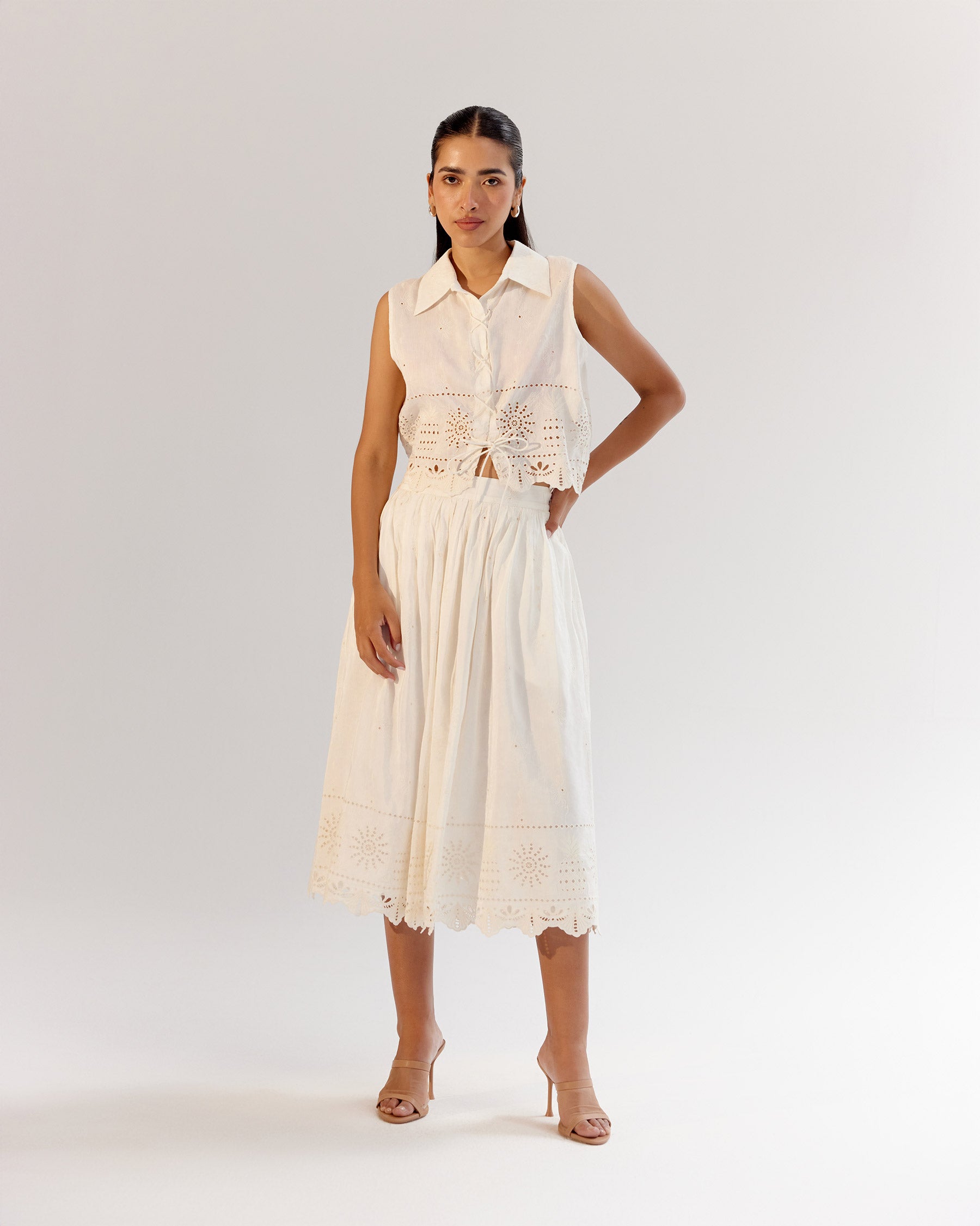 Freya Shirt - White