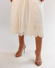 Freya Skirt - White