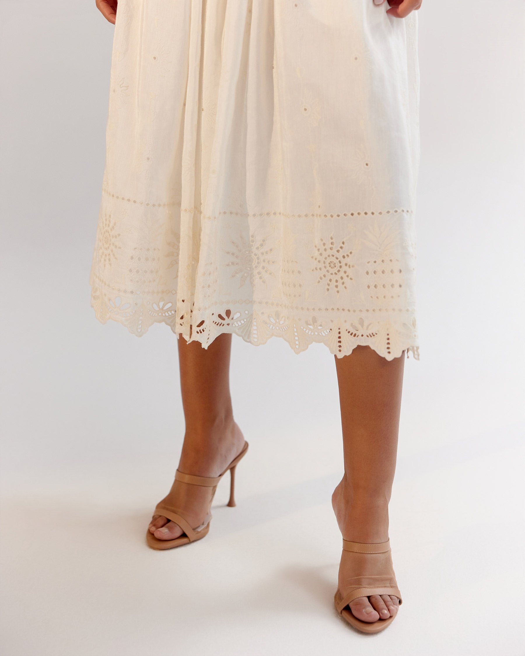 Freya Skirt - White