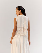 Freya Shirt - White