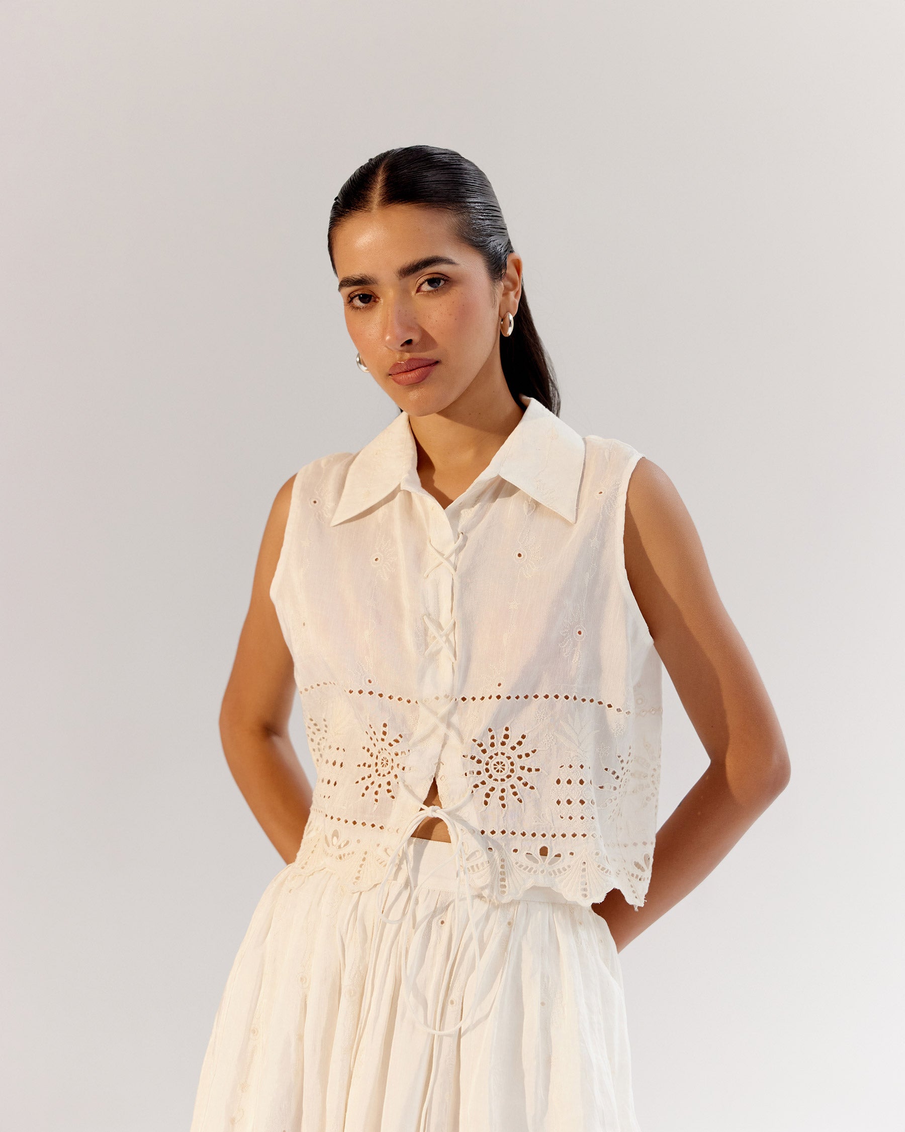 Freya Shirt - White