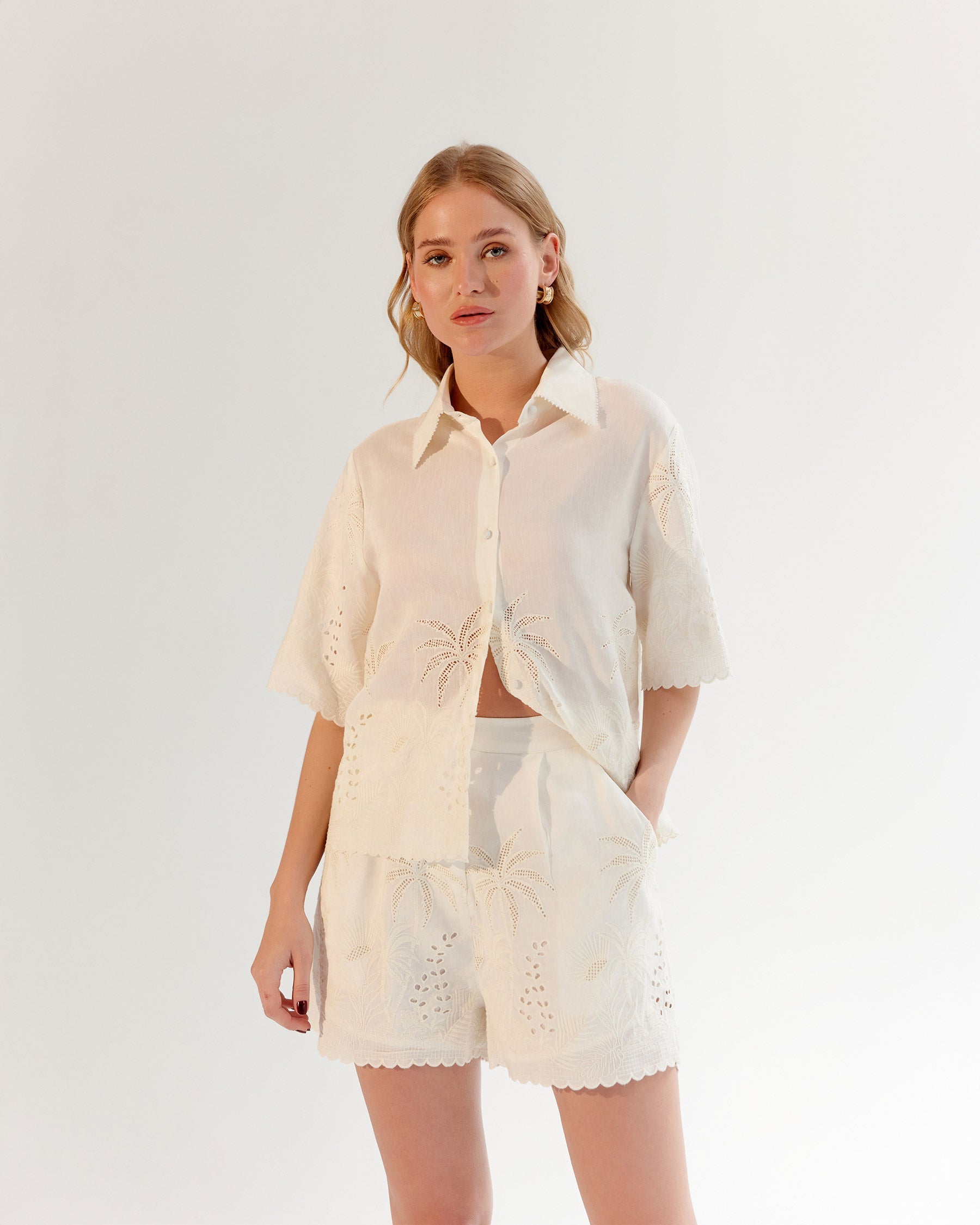 Deya Set - White