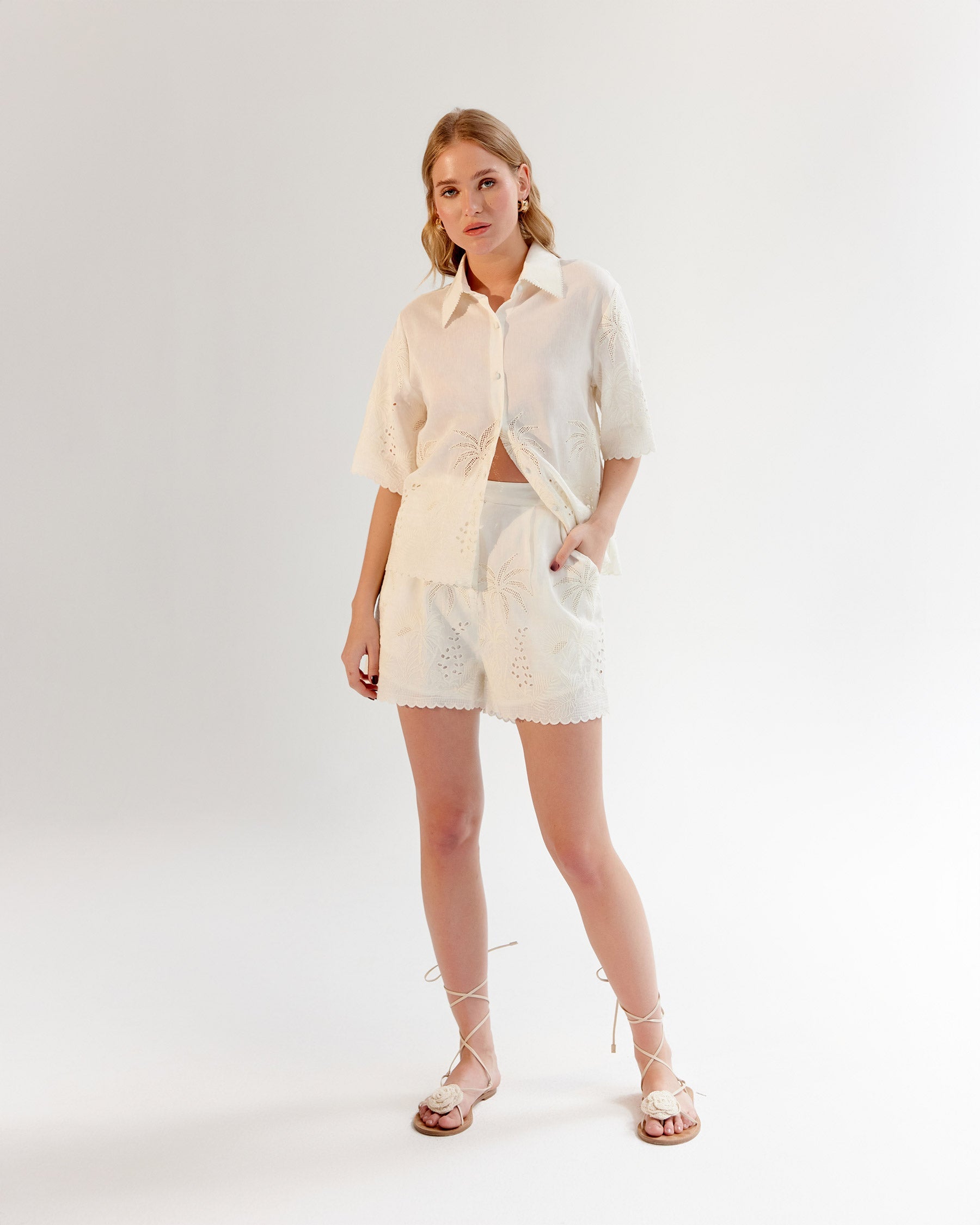 Deya Set - White