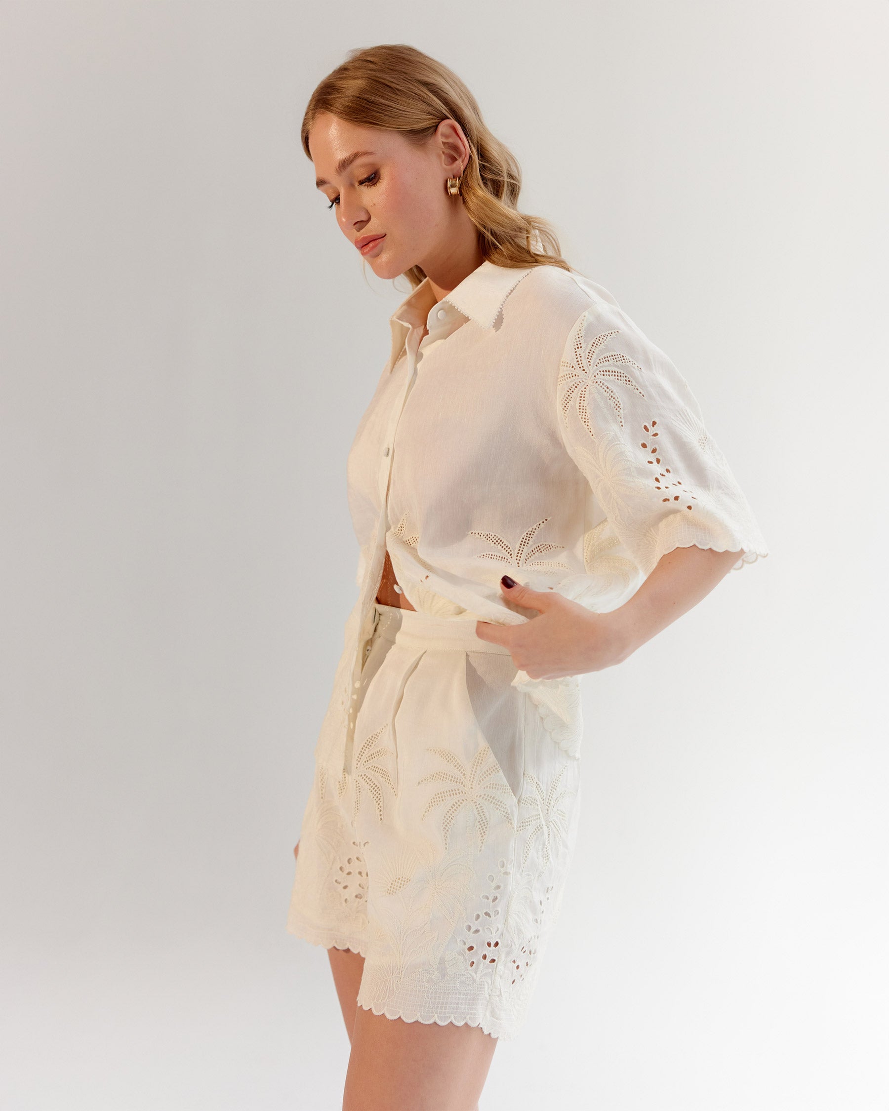 Deya Set - White