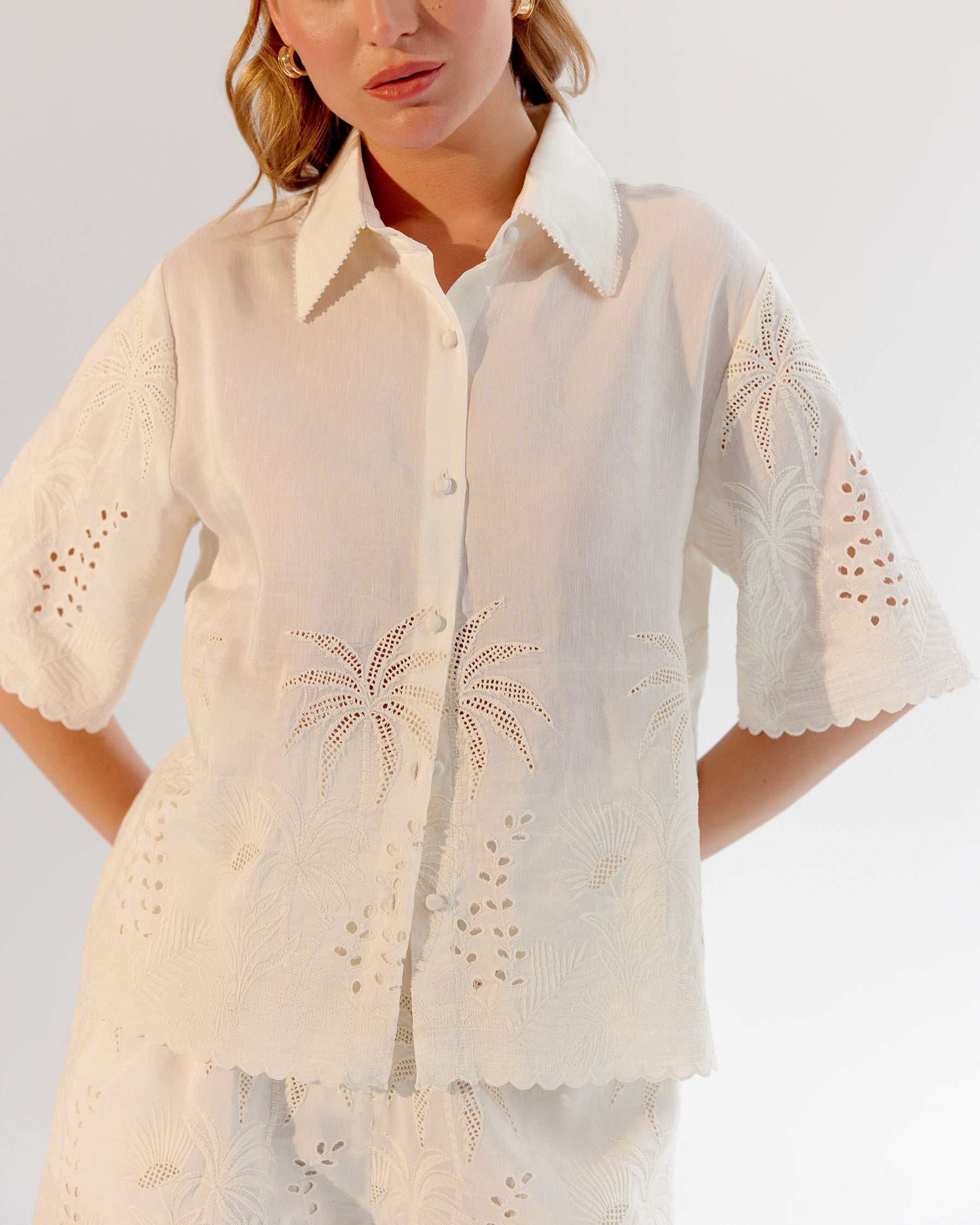 Deya Set - White