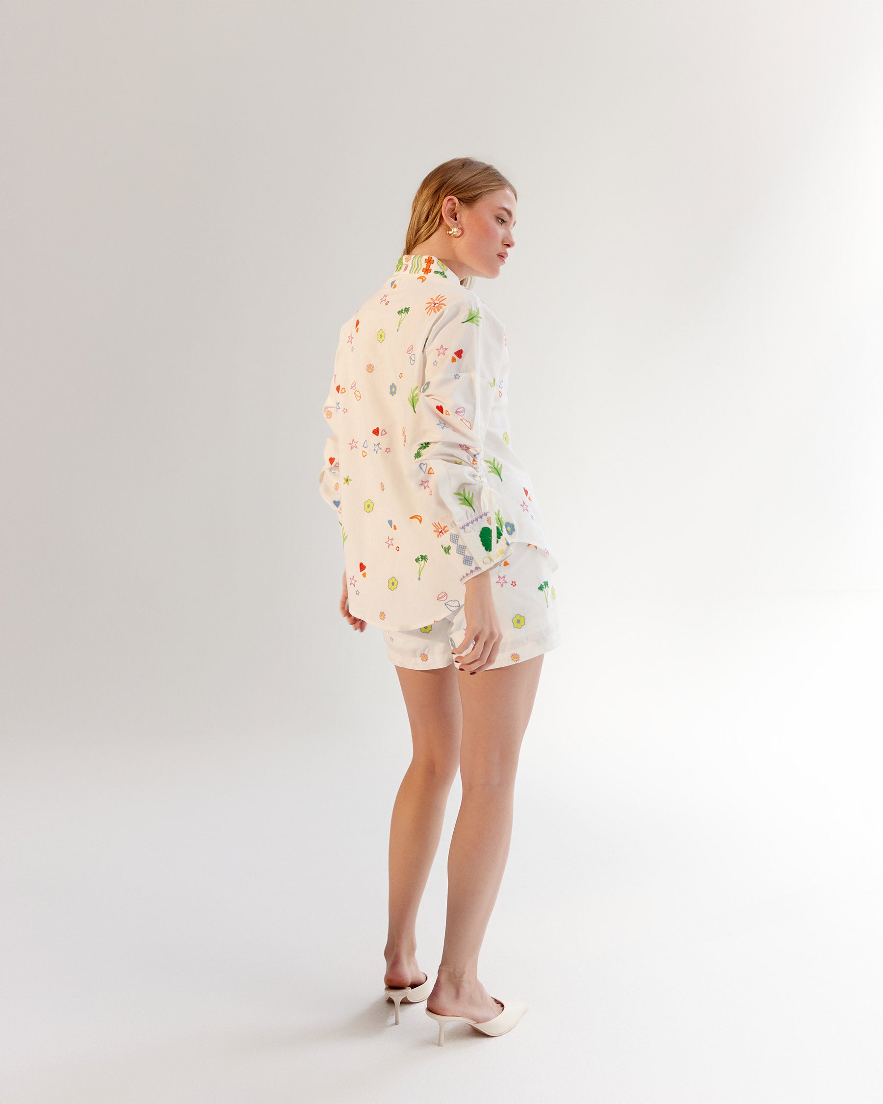 Mia Shorts - White