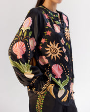 Ilia Set - Seashell (Black)